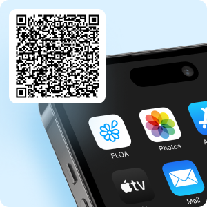 Connexion avec l’app Floa