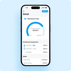 Suivez vos opérations 24h/24 sur votre appli Floa