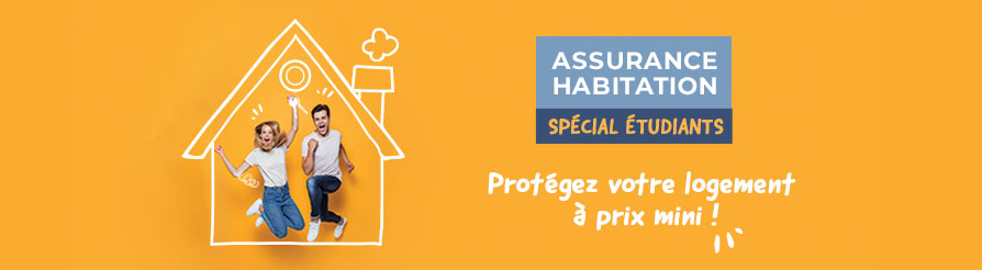 Assurance habitation étudiant