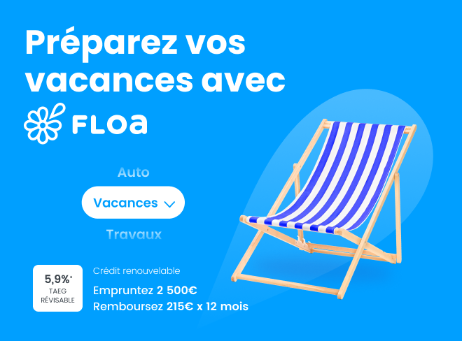 Floa vous accompagne dans vos projets printaniers !