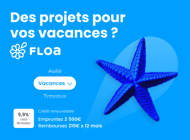 Des projets pour vos vacances