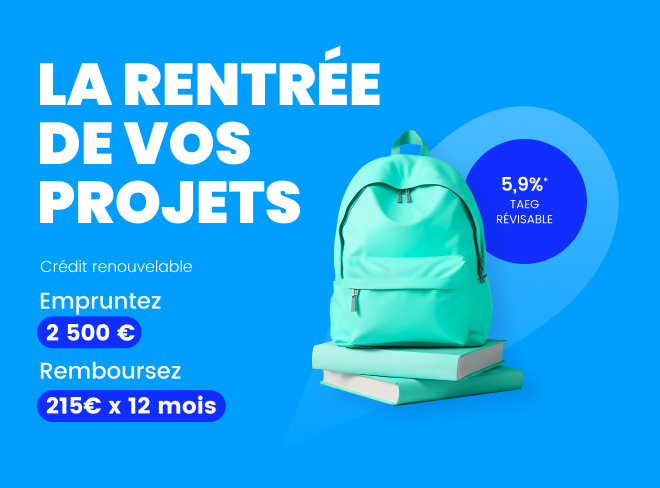 Des projets pour la rentrée ?!