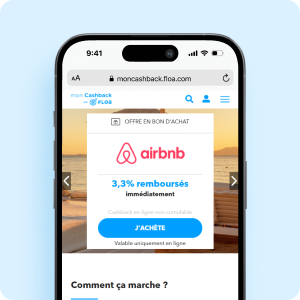 Retrouvez vos offres cashback et tous vos bons plans