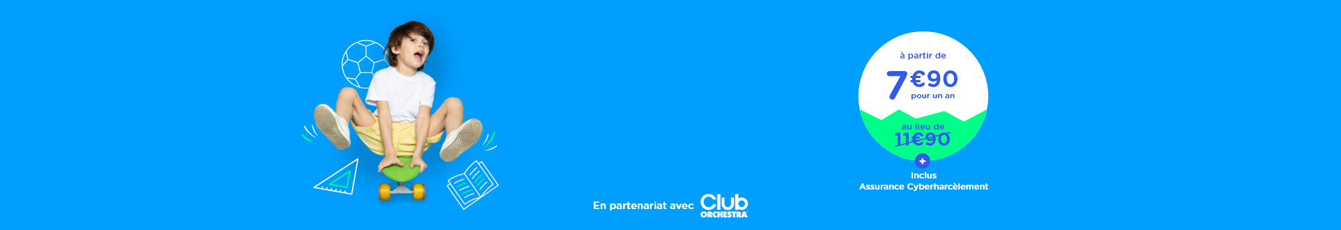 Assurance scolaire 2022-2023