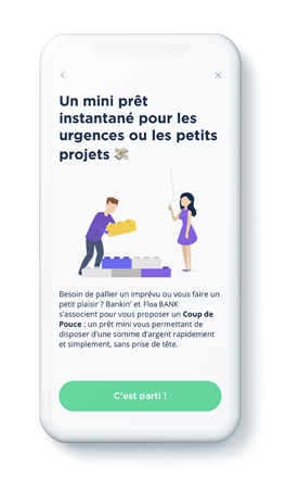 Bankin partenaire de FLOA Bank