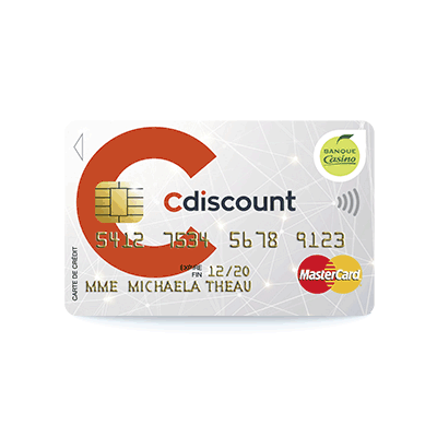 Carte Cdiscount