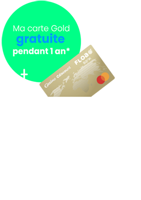 Offre carte gold bienvenue