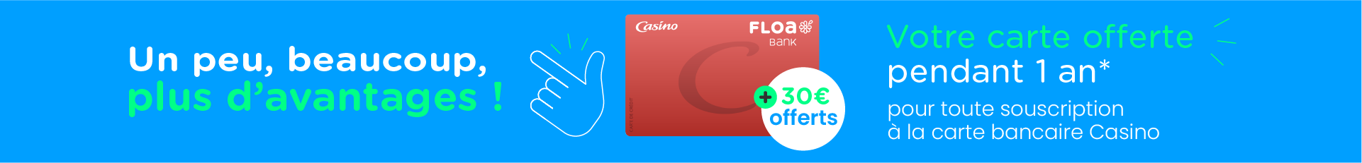 carte bancaire casino