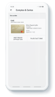 Je pilote les services de ma carte