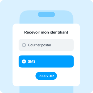 Mot de passe oublié