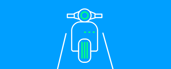 Financer l'achat d'un scooter avec un crédit moto