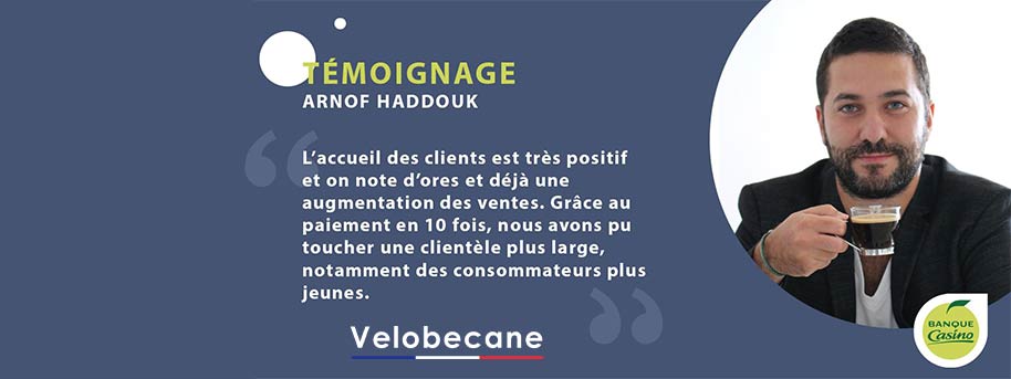 Vélobécane appuie sur la pédale du CB10X