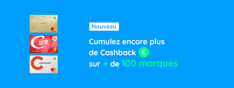 Toujours plus de Cashback* avec FLOA Bank