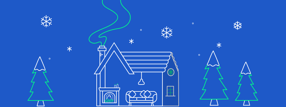Laissez l'hiver en dehors de votre maison !