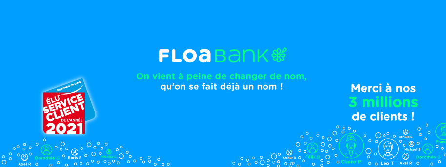 Floa élue Service Client de l’année 2021