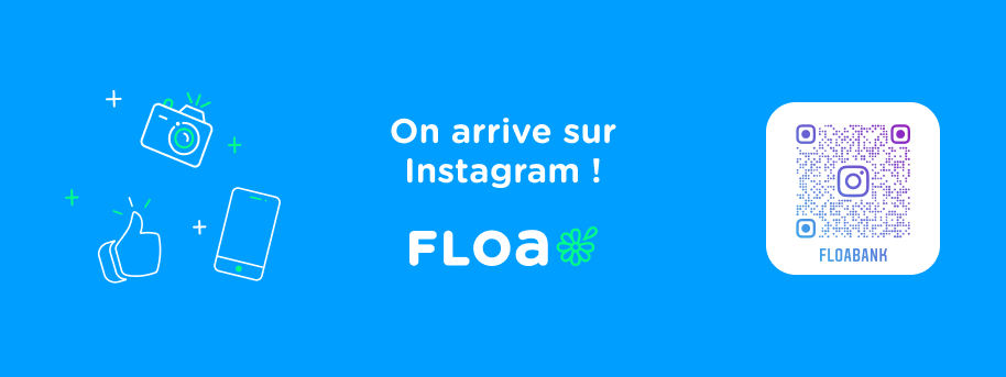 Lancement du compte Instagram de FLOA