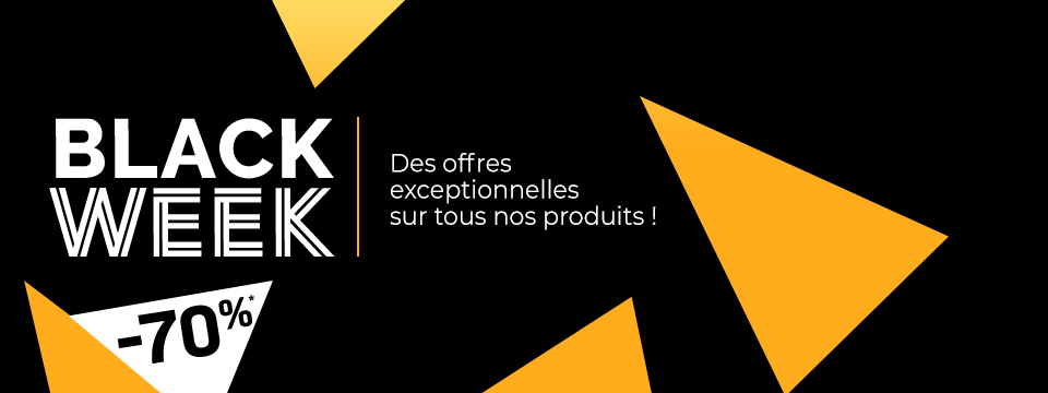 Préparez-vous à une black week d'enfer