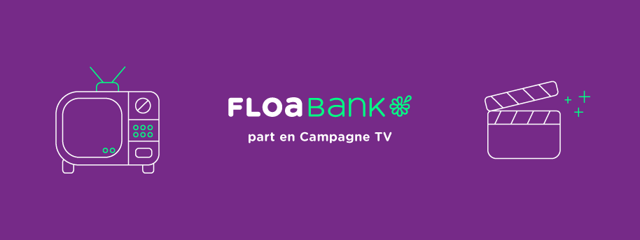 Floa part en campagne TV