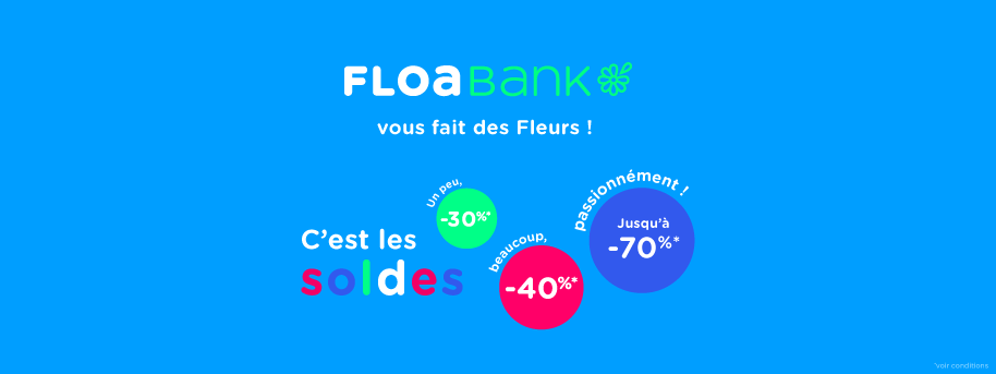 Soldes d'hiver : Chez FLOA, Casino et Cdiscount, les bons plans c'est maintenant !