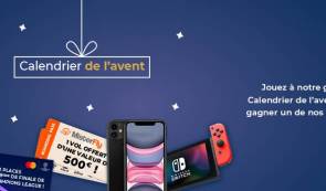 Notre calendrier de l'avent, c'est cadeau !