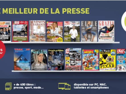 Pour s'évader tout en restant chez vous, pensez à l'e-presse !