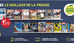 Pour s'évader tout en restant chez vous, pensez à l'e-presse !