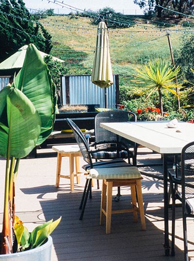 Il vous manque une terrasse ? construisons-la !