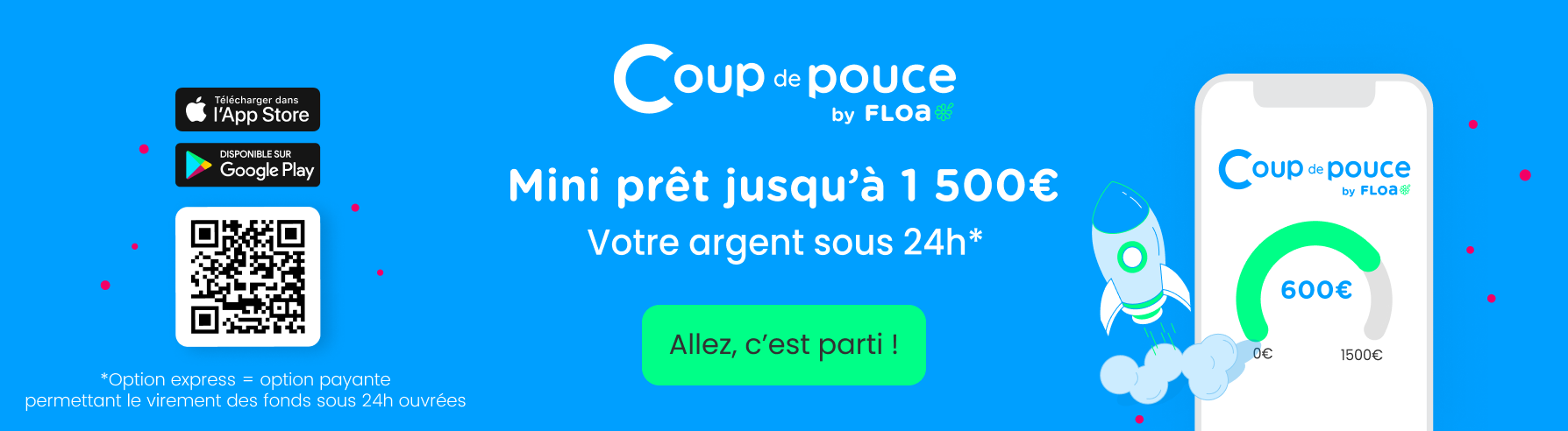 Coup de pouce - mini prêt jusqu