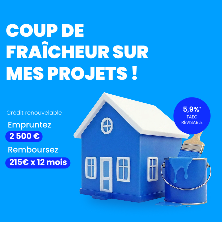Floa Coup de fraicheur sur mes projets