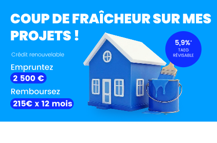 Coup de fraicheur sur mes projets