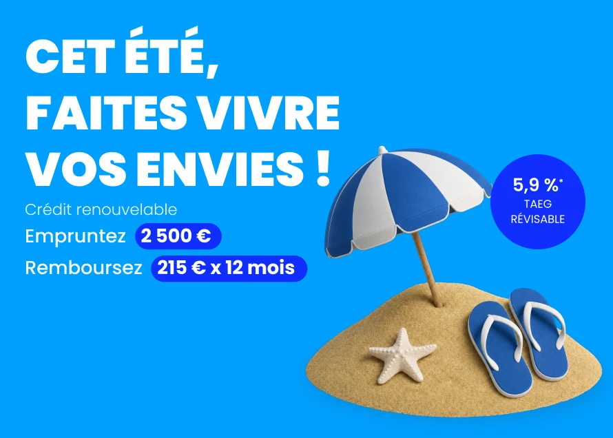 Floa vous accompagne sur vos projets de l'été !