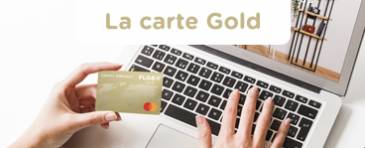 La carte Gold