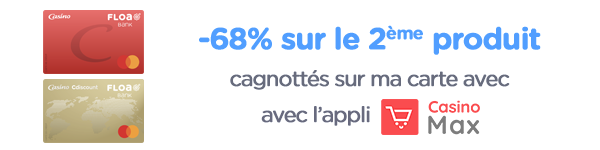 Vos avantages dans les magasins Casino
