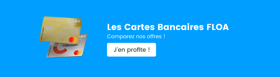 Carte bancaire FLOA Bank